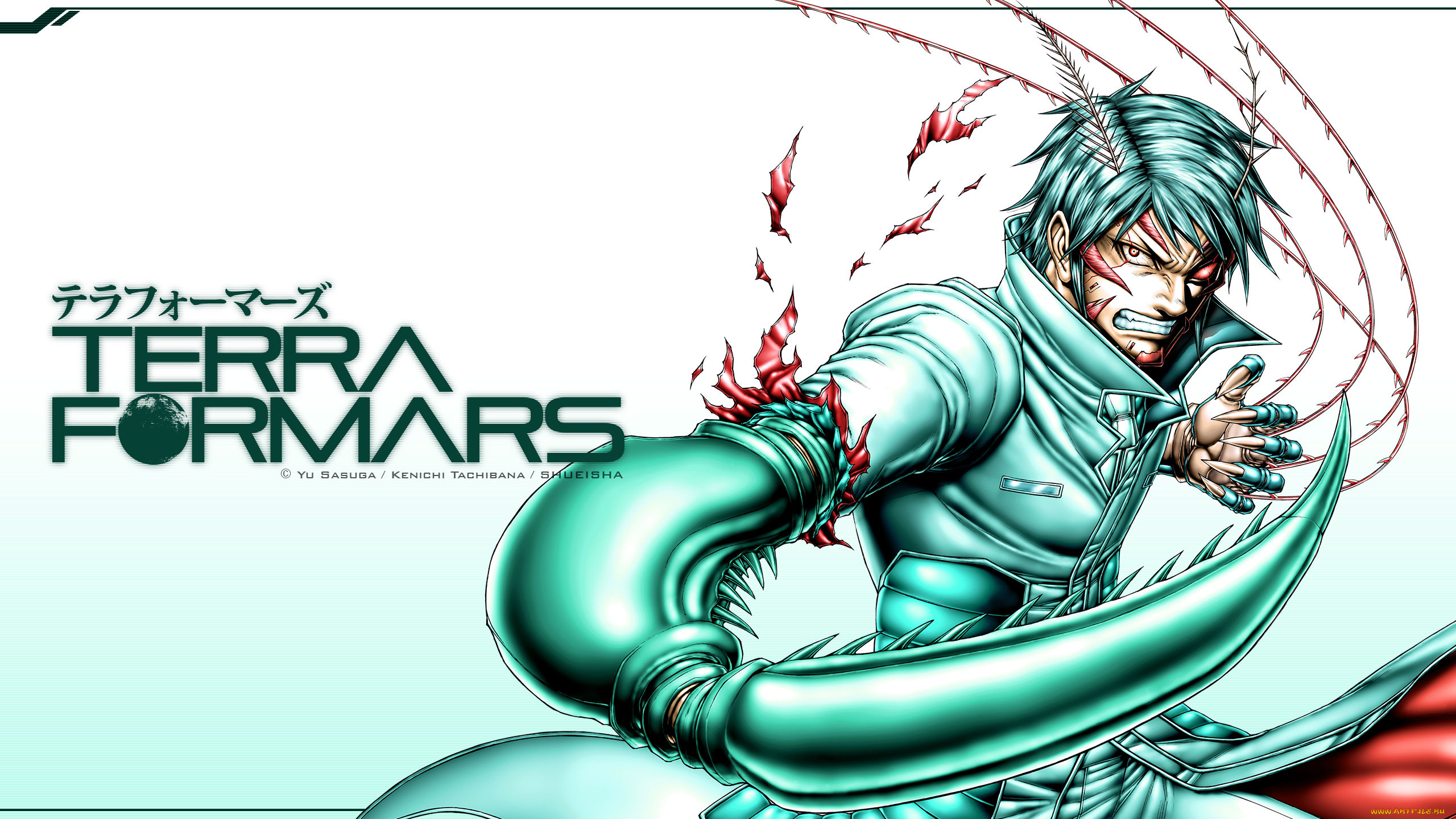 terra formars, , 